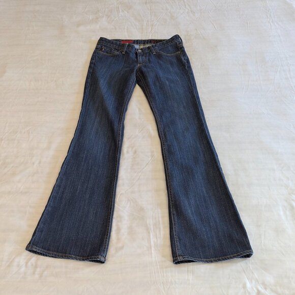 AG Adriano Goldschmied Size 27R "The Club" Bootcut Dark Wash Jeans - Picture 14 of 14